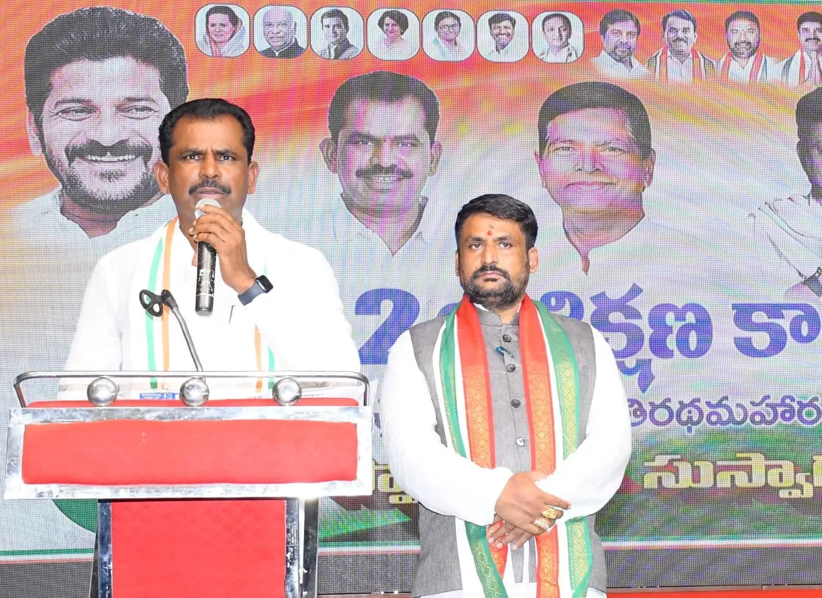 పార్టీ బలోపేతానికి BLA లు వారదులుగా పని చేయాలి