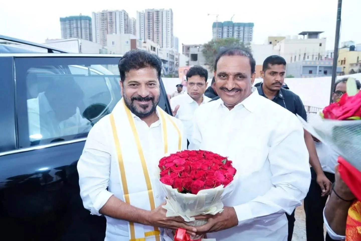 మియాపూర్ లో జరిగిన  ముఖ్యమంత్రి  రేవంత్ రెడ్డి  భారీ బహిరంగ సభ