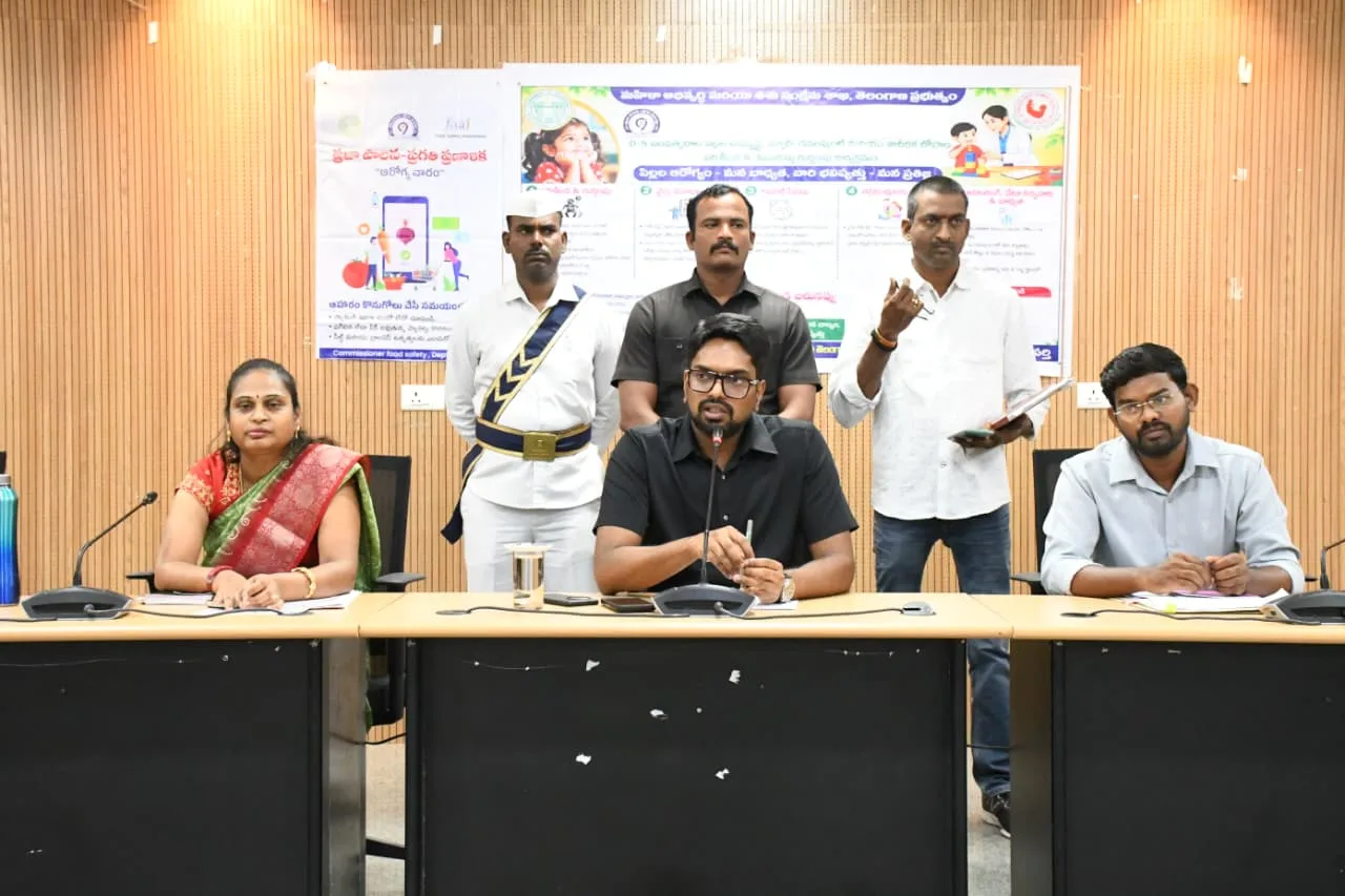 అంగన్వాడీ కేంద్రాల్లో పిల్లలకు, గర్భిణులకు పెట్టే భోజనం కలుషితానికి తావు లేకుండా చూడాలి