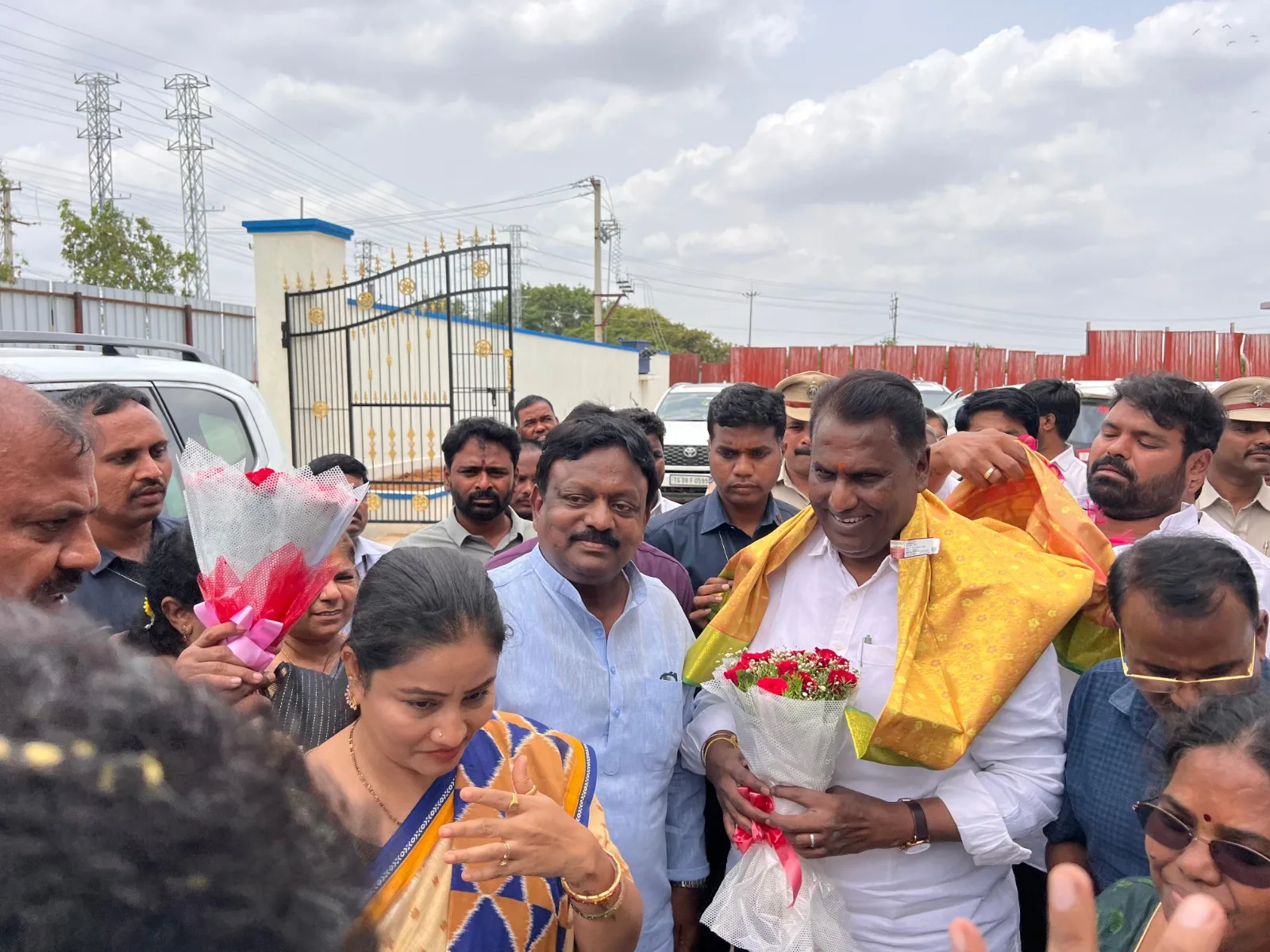 బాచుపల్లి పరిధిలోని సాయి నగర్,* TSWR స్కూల్ అండ్ డిగ్రీ కాలేజ్ ఫర్ గర్ల్స్* సమీపం