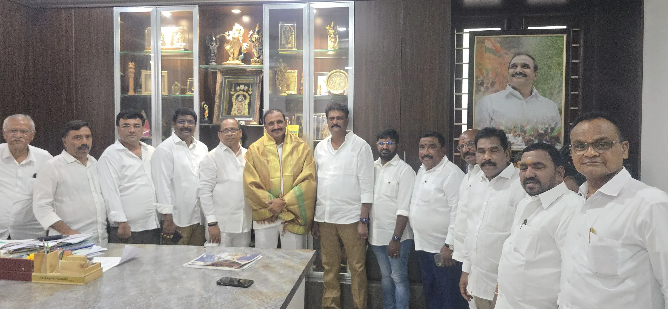 మియాపూర్ లో జరిగిన ముఖ్యమంత్రి రేవంత్ రెడ్డి భారీ బహిరంగ సభ ను పెద్ద ఎత్తున విజయవంతం
