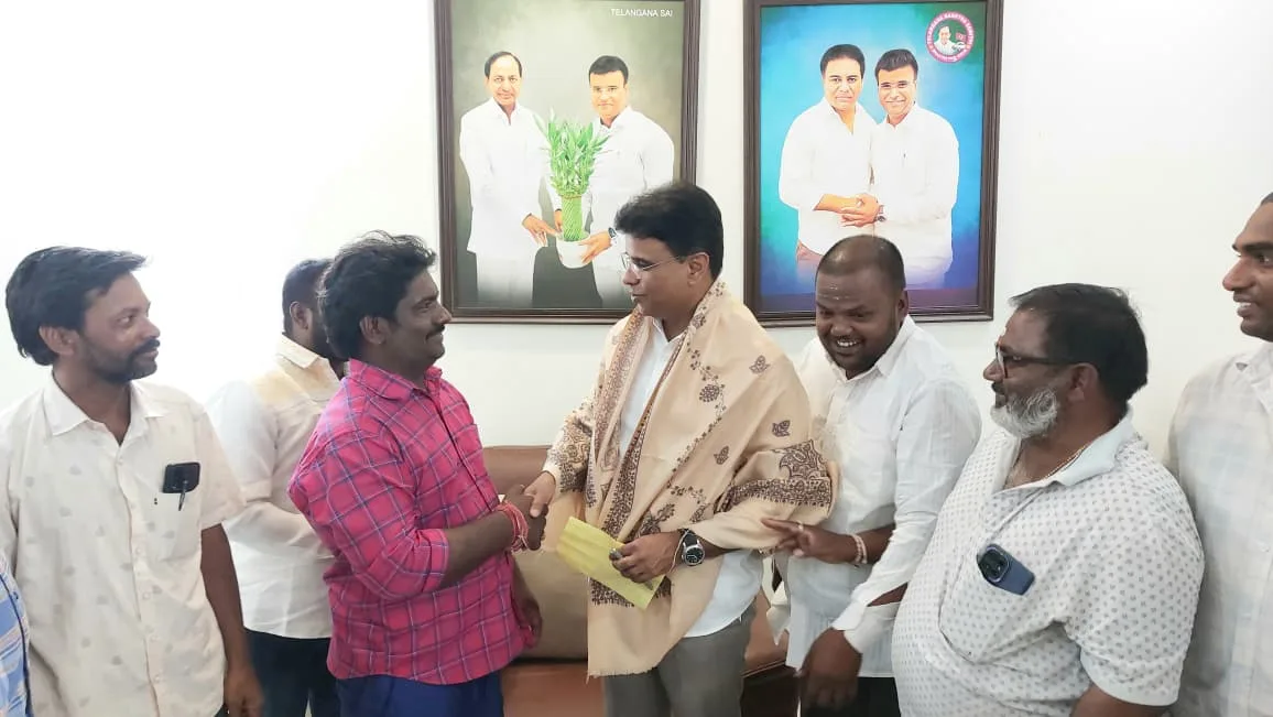 భవన నిర్మాణ కార్మికుల శ్రమకు గుర్తింపునివ్వాలి : బిఆర్ఎస్ ఎల్పి విప్, ఎమ్మెల్యే కేపీ. వివేకానంద్ .