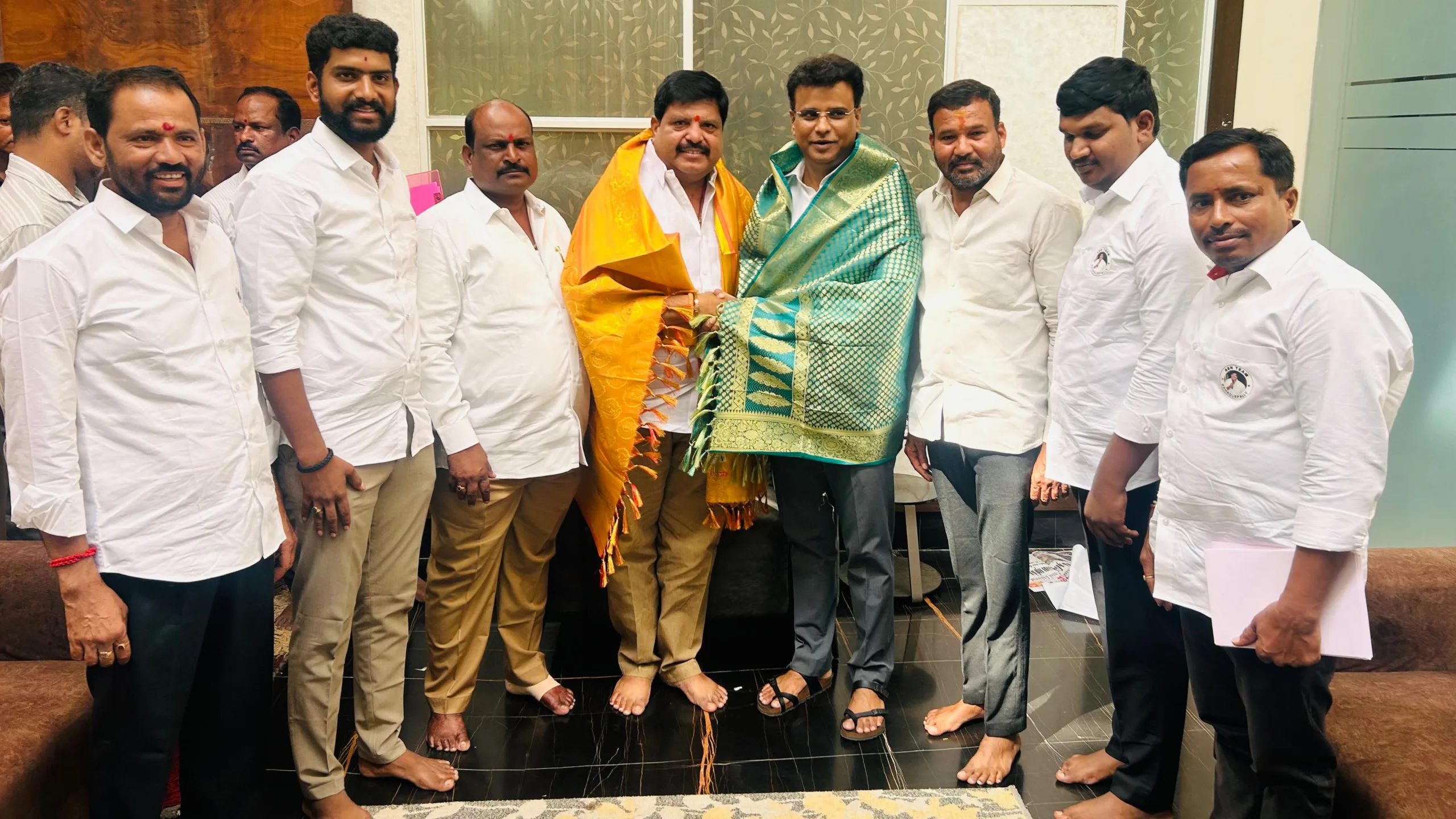 తమ పుట్టినరోజు సందర్బంగా బిఆర్ఎస్ ఎల్పి విప్, ఎమ్మెల్యే కేపీ. వివేకానంద్