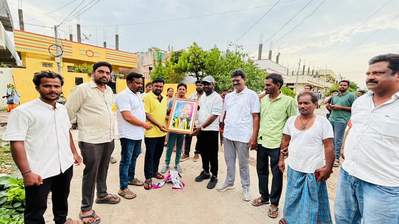 అంబేద్కర్ కాలనీ సమస్యల పరిష్కారానికి ముందడుగు… ప్రజల్లో ఆనందం