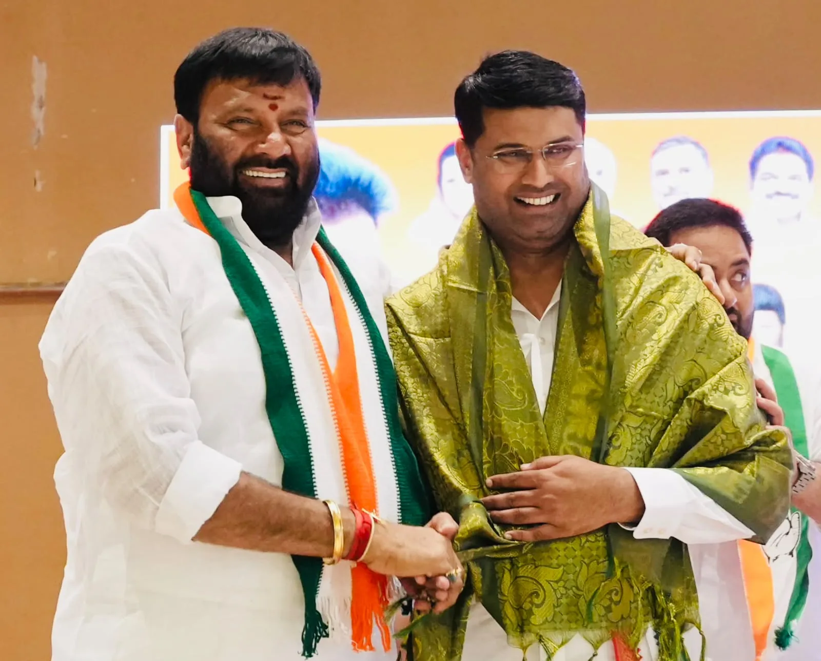 బీఎల్ఏ (BLA)ల అవగాహన మరియు శిక్షణ సదస్సులో పాల్గొన్న మాజీ శాసనసభ్యులు కూన శ్రీశైలం గౌడ్