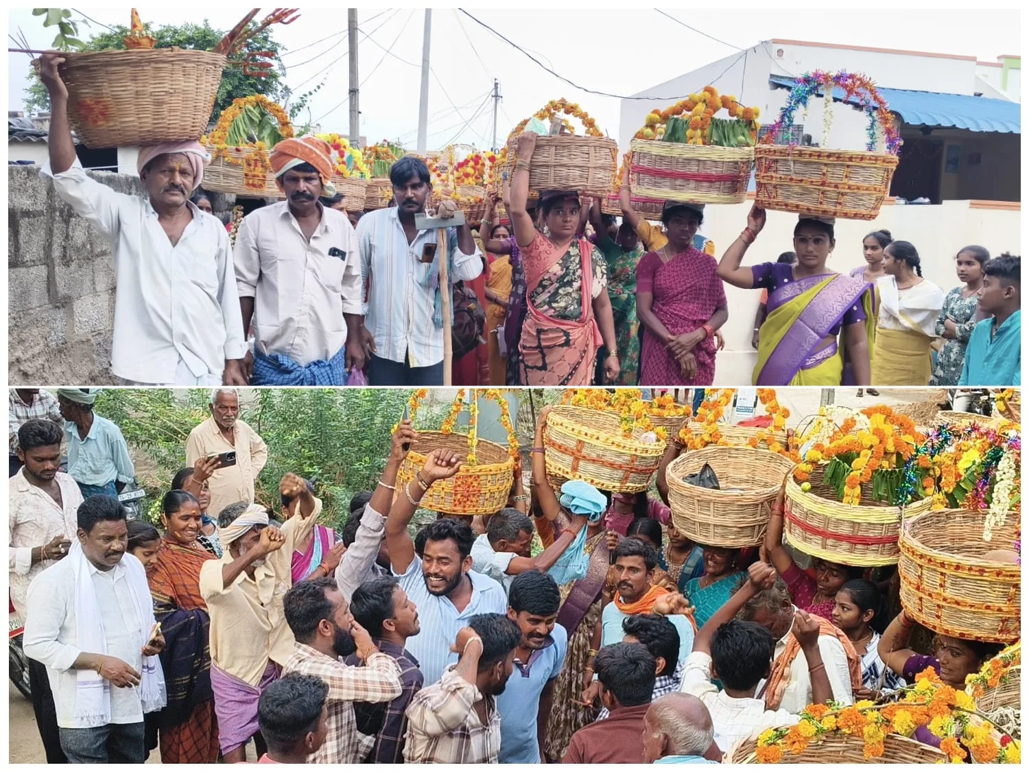 ఘనంగా ప్రారంభమై విజయవంతంగా కొనసాగుతున్న టేకుమట్ల చౌడమ్మ తల్లి జాతర