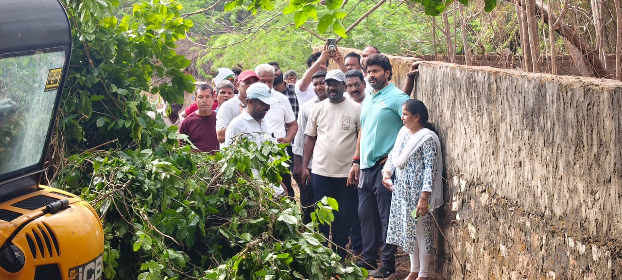 ప్రజల భాగస్వామ్యంతోనే రామగుండం అభివృద్ధి సాధ్యం…..