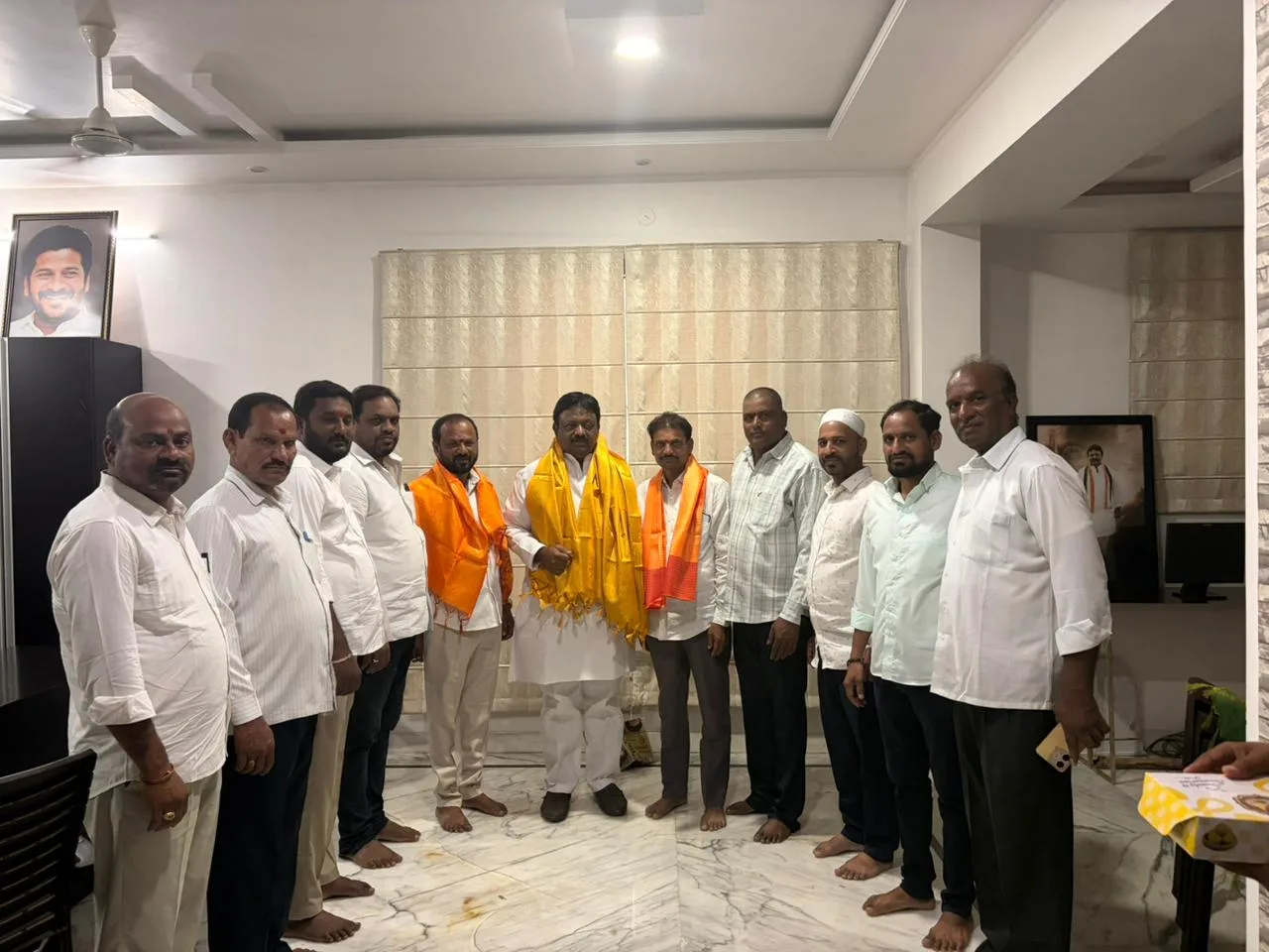 కుత్బుల్లాపూర్ నియోజకవర్గం 130వ డివిజన్ ఉపాధ్యక్షులు దొడ్ల నాగేశ్వర్ రెడ్డి