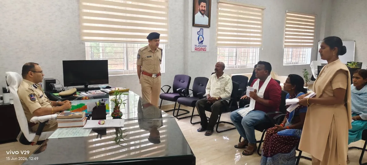 బాధితులకు సత్వర న్యాయం అందించడమే పోలీసుల లక్ష్యం….