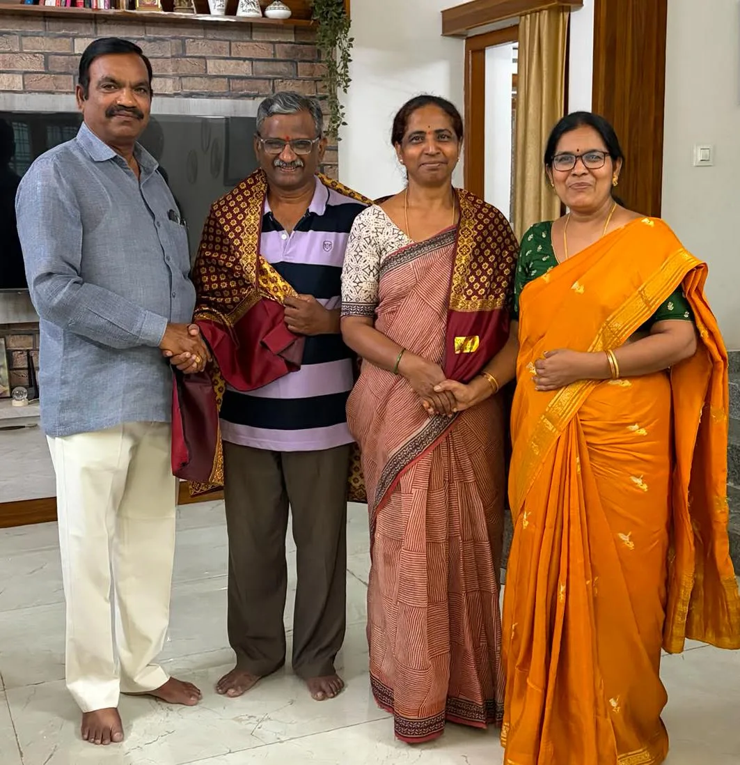 ఇస్రో శాస్త్రవేత్తగా మూడున్నర దశాబ్దాల వెంకటేశ్వర్లు సేవలు