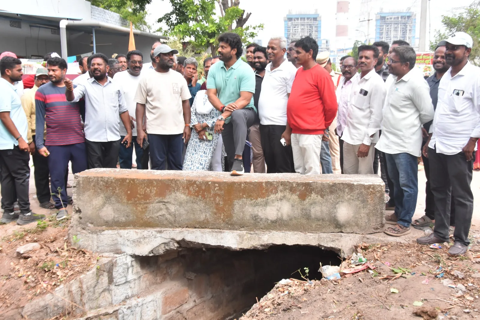స్వచ్ఛ రామగుండం సాధనలో ప్రజల భాగస్వామ్యం అవసరం ఎమ్మెల్యే ఎం.ఎస్.రాజ్ ఠాకూర్….