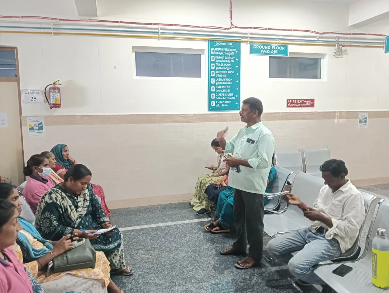 ఆస్పత్రి కాంట్రాక్టు కార్మికులకు రూ.26 వేల వేతనం అమలు చేయడంలో ప్రభుత్వానికి ఇంత నిర్లక్ష్యమా..
