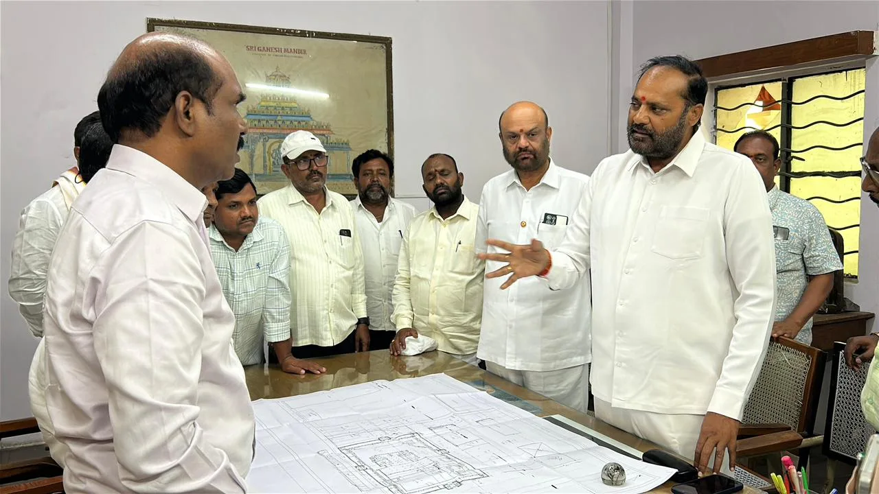 ఓదెల మల్లన్న ఆలయానికి మాస్టర్ ప్లాన్, అభివృద్ధికి రూ.15 కోట్ల నిధులు…