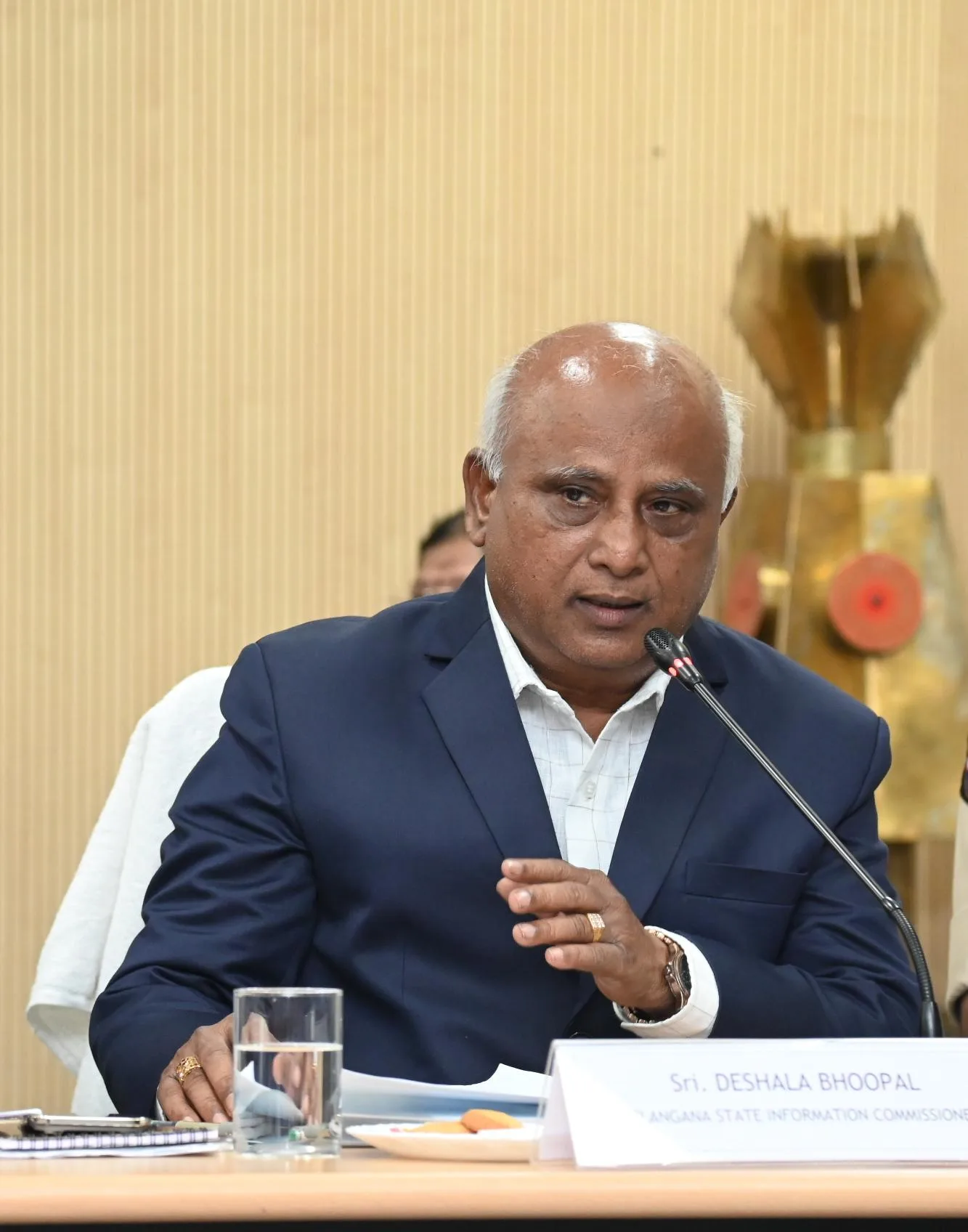 సమాచార హక్కు చట్టం అమలులో నిర్లక్ష్యం సహించం…