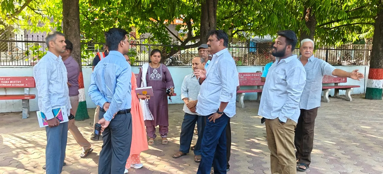 తెలంగాణ ప్రభుత్వం మరియు C.M.Cఆధ్వర్యంలో నగరాన్ని పరిశుభ్రం