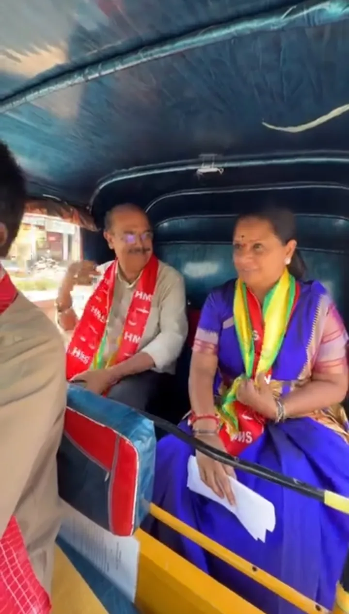 ఆటో డ్రైవర్ల సమస్యల పరిష్కారానికి సంయుక్త పోరాటం అవసరం కల్వకుంట్ల కవిత…