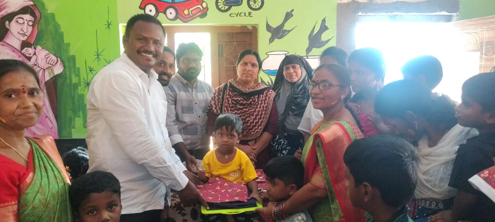 అంగన్వాడీల్లో చేరితే పిల్లల మేధోశక్తి, చురుకుదనం పెరుగుతుంది…