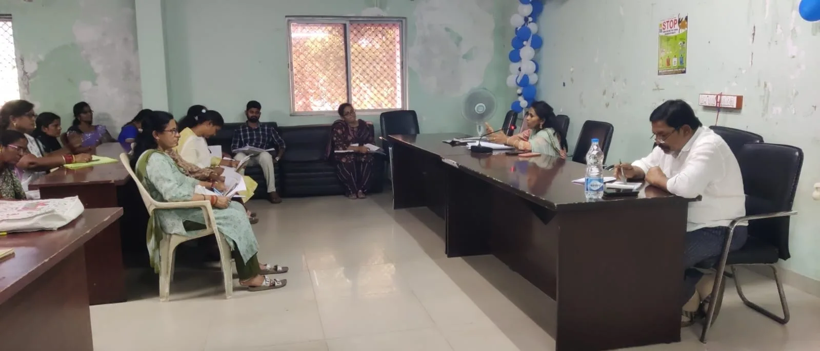 నిరుపేద మహిళలను సంఘటితం చేసి కొత్త స్వశక్తి సంఘాలు ఏర్పాటు చేయాలి…