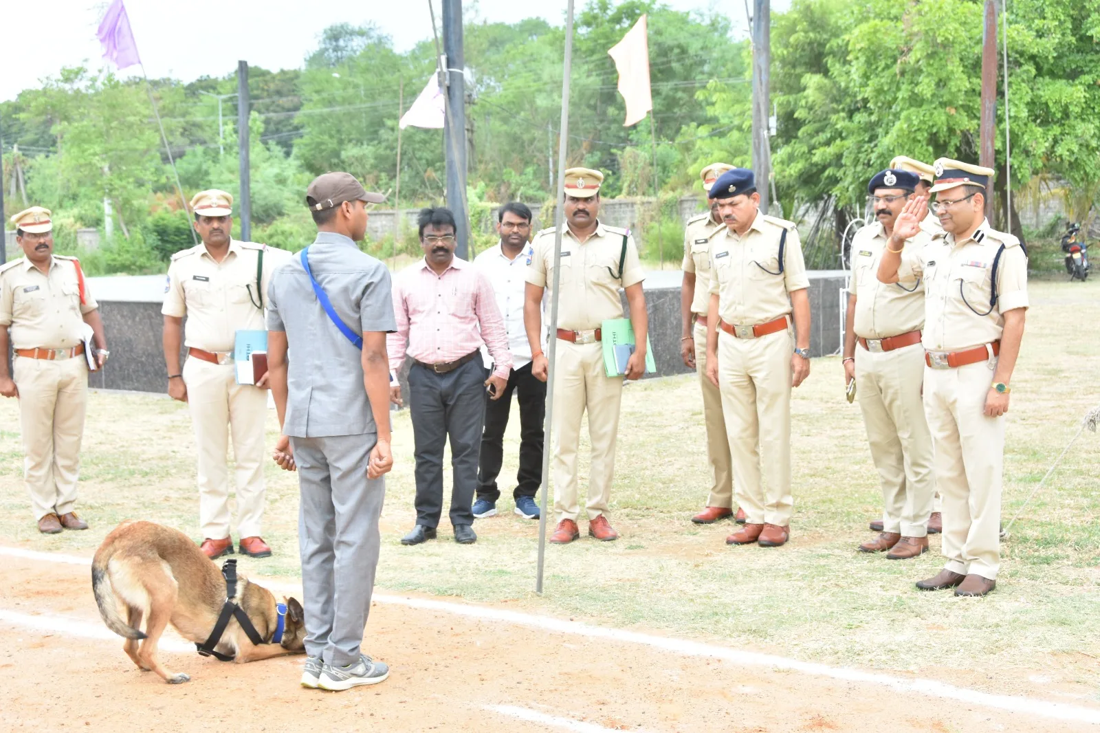 పోలీస్ డ్యూటీ మీట్‌తో నైపుణ్యాలకు పదును….