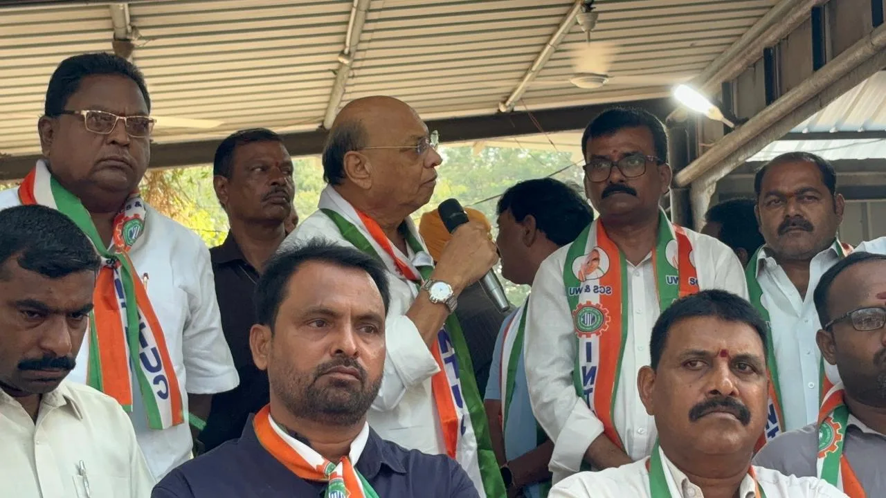 కార్మిక హక్కుల కోసం నిరంతర పోరాటమే మా ధ్యేయం…