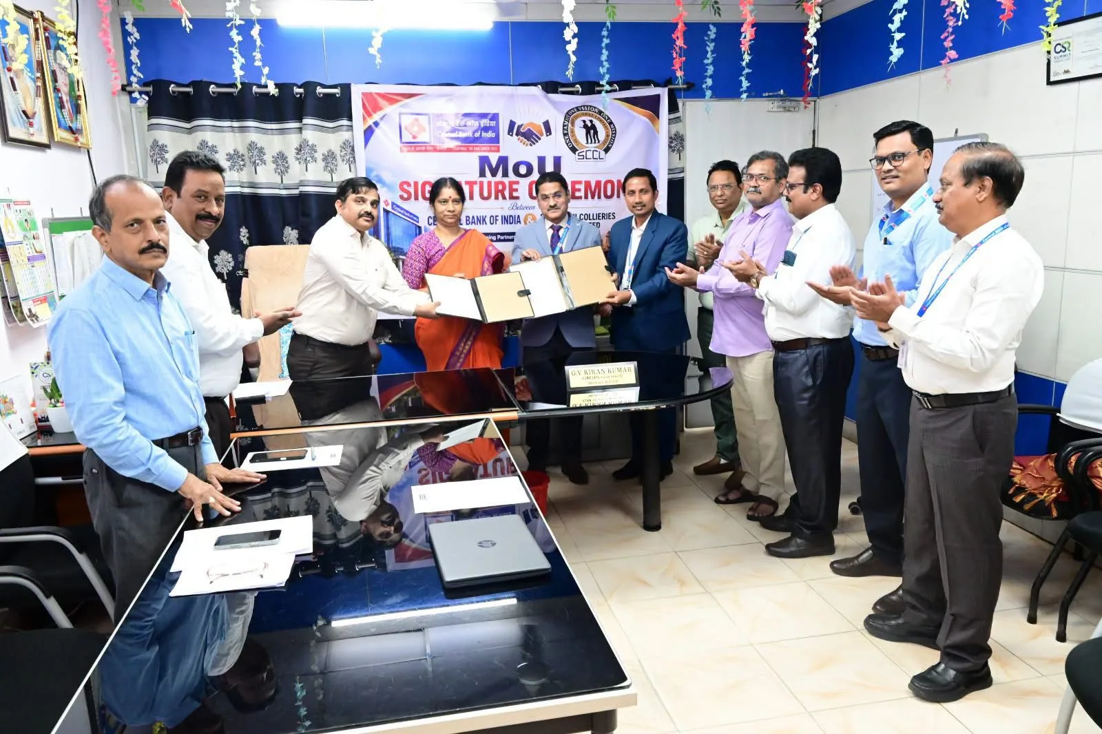 సింగరేణి ఉద్యోగులకు బీమా ధీమా…
