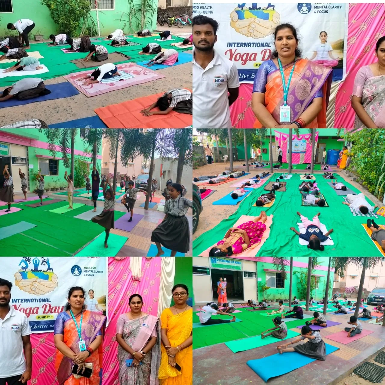 యోగాతోనే మానసికంగా దృఢత్వం