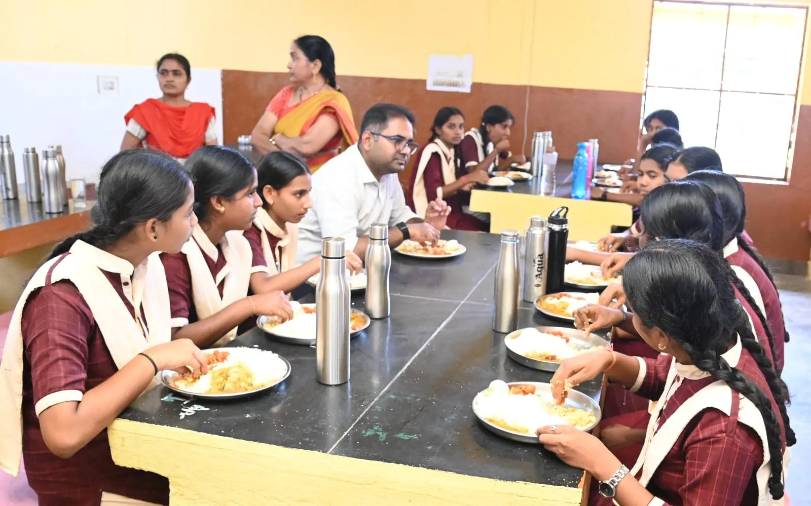 విద్యార్థుల ఆరోగ్యం, అభివృద్ధికి అత్యున్నత ప్రాధాన్యం ఇవ్వాలి…