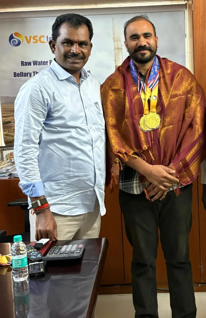 అంతర్జాతీయ తైక్వాండో క్రీడలో బంగారు పథకాలను సాధించిన