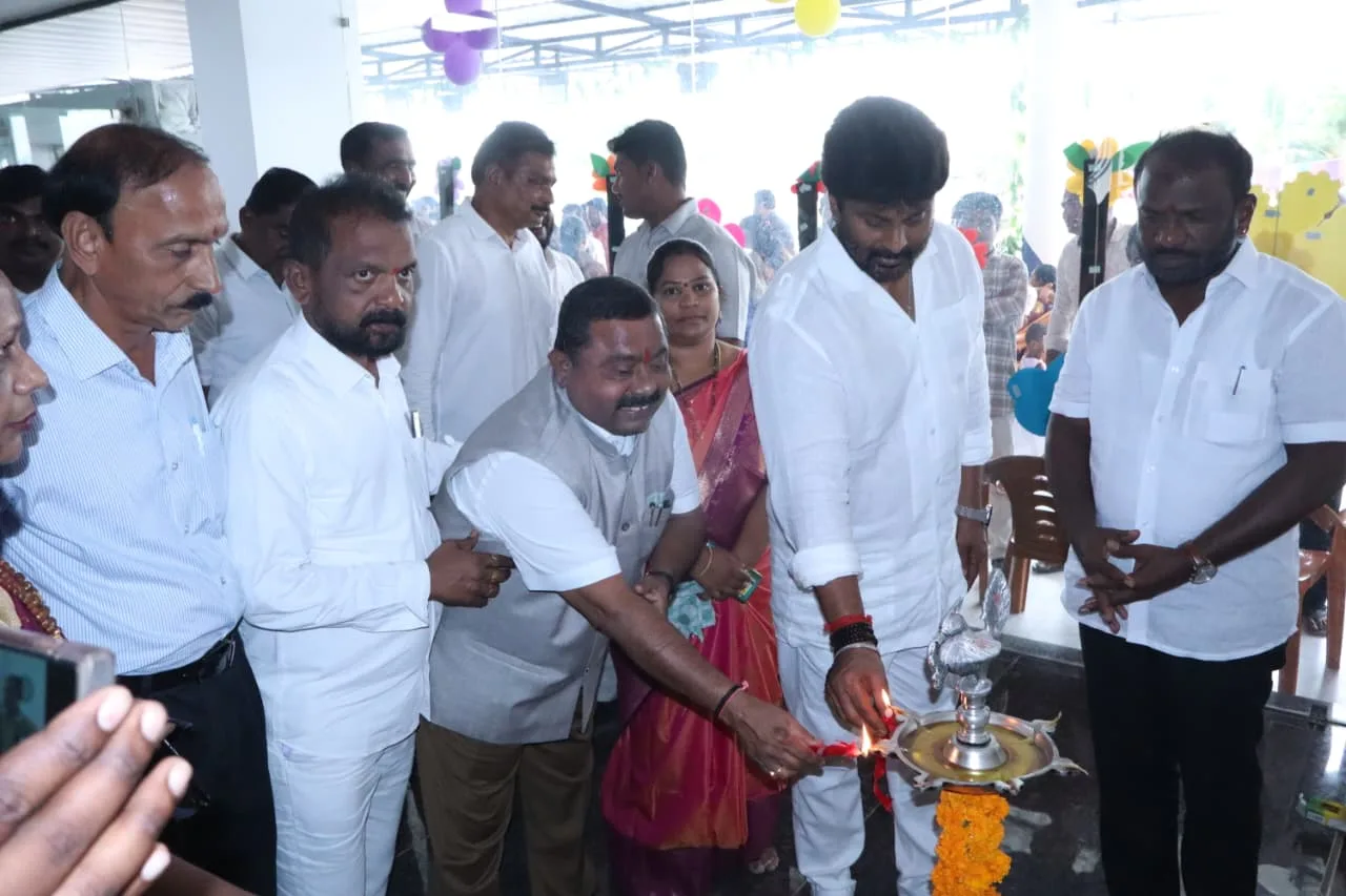 గంగా నగర్‌లో నూతన పాఠశాల ప్రారంభం.. ప్రారంభోత్సవంలో ఎమ్మెల్యే రాజ్ ఠాకూర్…