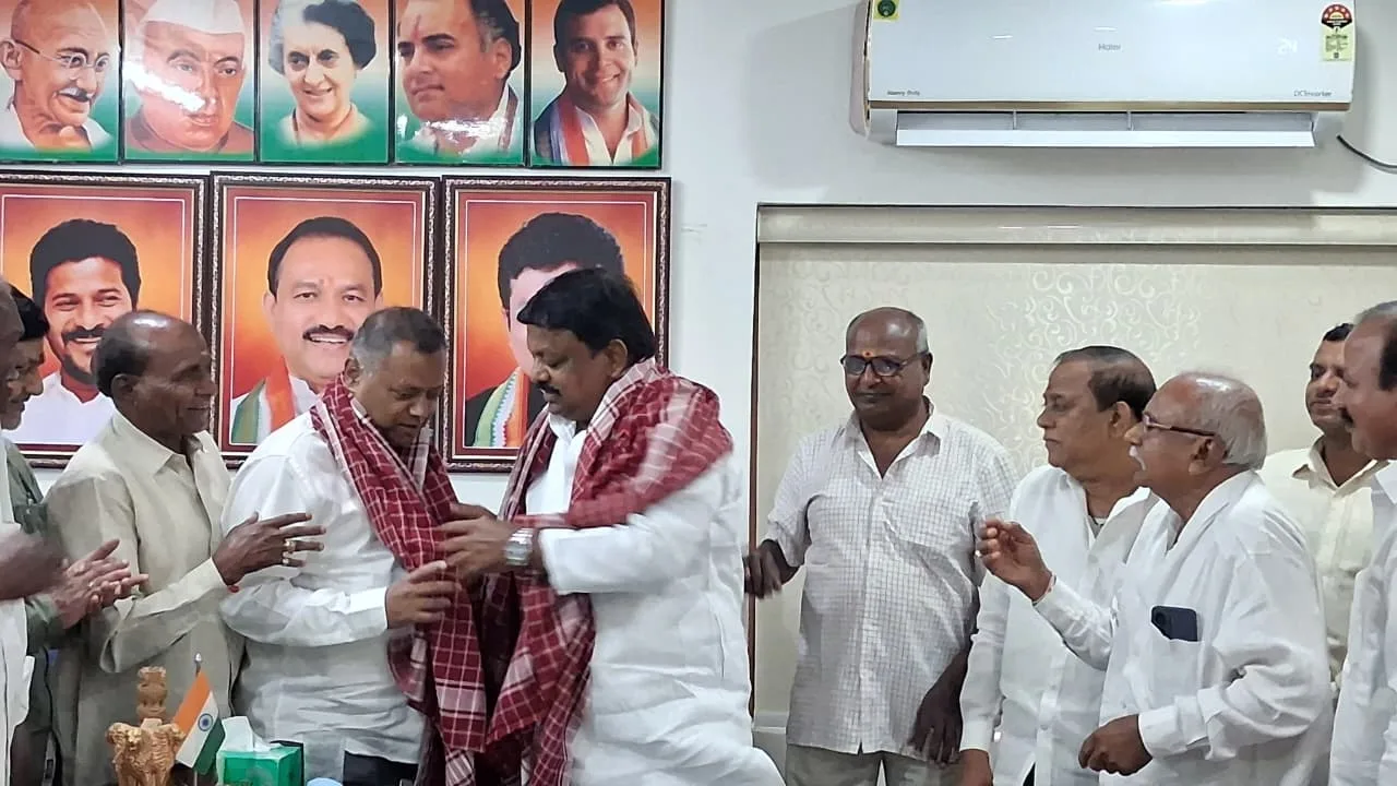 తెలంగాణ ప్రభుత్వం నుండి బీరప్ప మల్టీ పర్పస్ హాల్ నిర్మాణానికి రూ.1 కోటి నిధులు మంజూరు