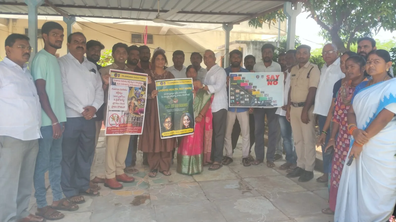 యువత మాదకద్రవ్యాలకు దూరంగా ఉండాలి…