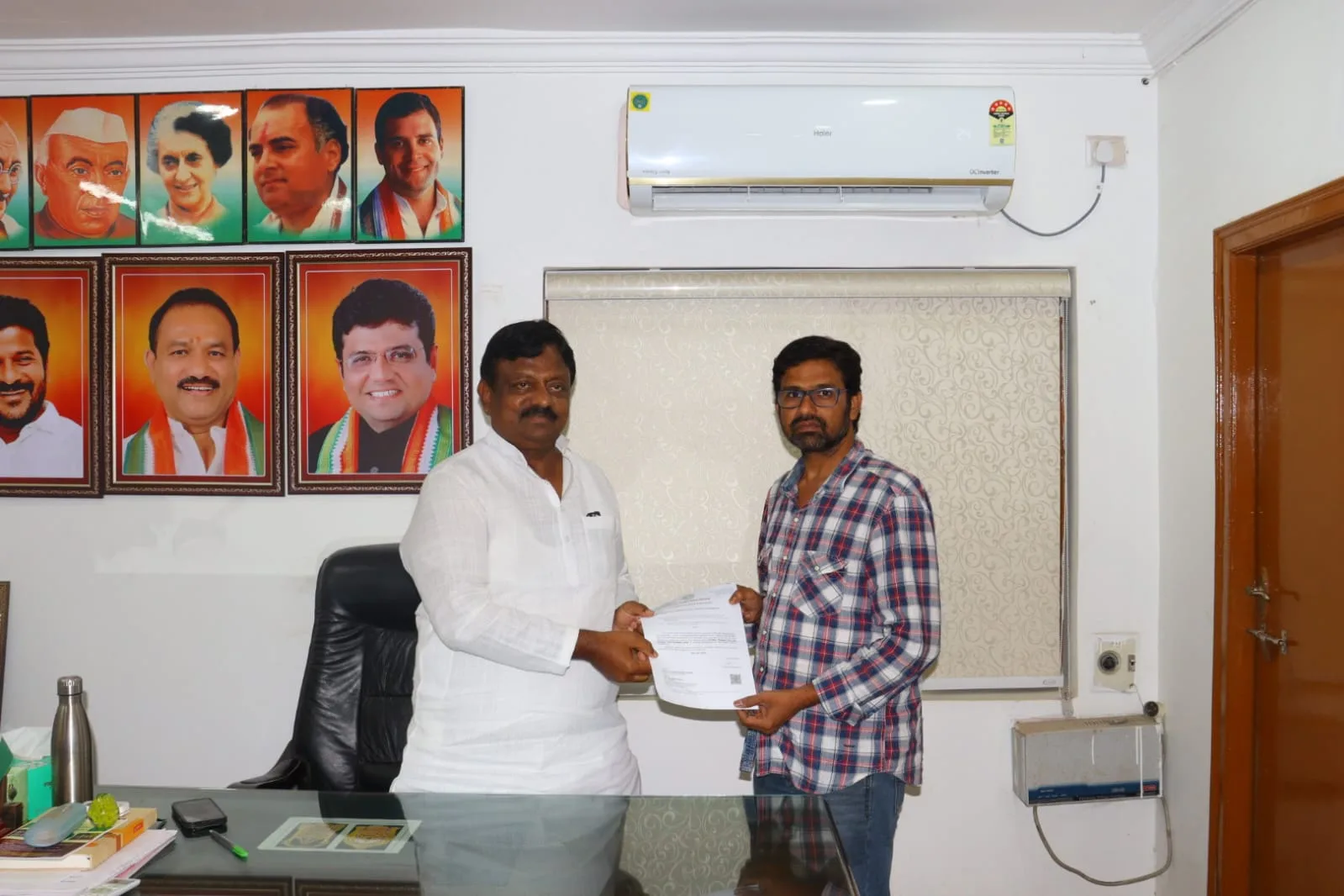 సీఎం సహాయనిధి పేదలకు గొప్ప వరం – కుత్బుల్లాపూర్ నియోజకవర్గ కాంగ్రెస్ పార్టీ ఇంచార్జి కొలన్ హన్మంత్ రెడ్డి