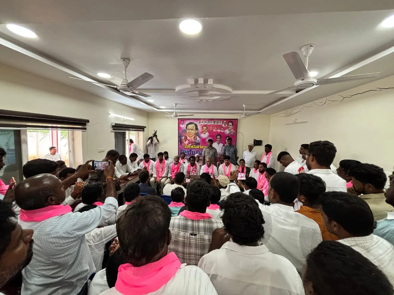 ఇచ్చిన హామీలను అమలు చేస్తే వరకు కాంగ్రెస్ ప్రభుత్వాన్ని ప్రశ్నిస్తూనే ఉంటాం