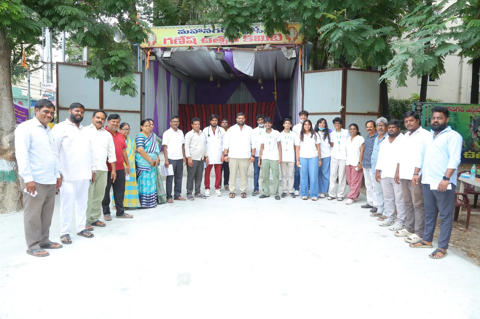 గ్రేస్ క్యాన్సర్ ఫౌండేషన్ ఆధ్వర్యంలో ఉచిత వైద్య శిబిరం