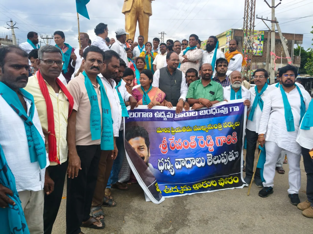 చలో కొడంగల్’ విజయవంతం… తెలంగాణ ఉద్యమకారుల హక్కుల సాధనకు పోరాటం కొనసాగుతుంది