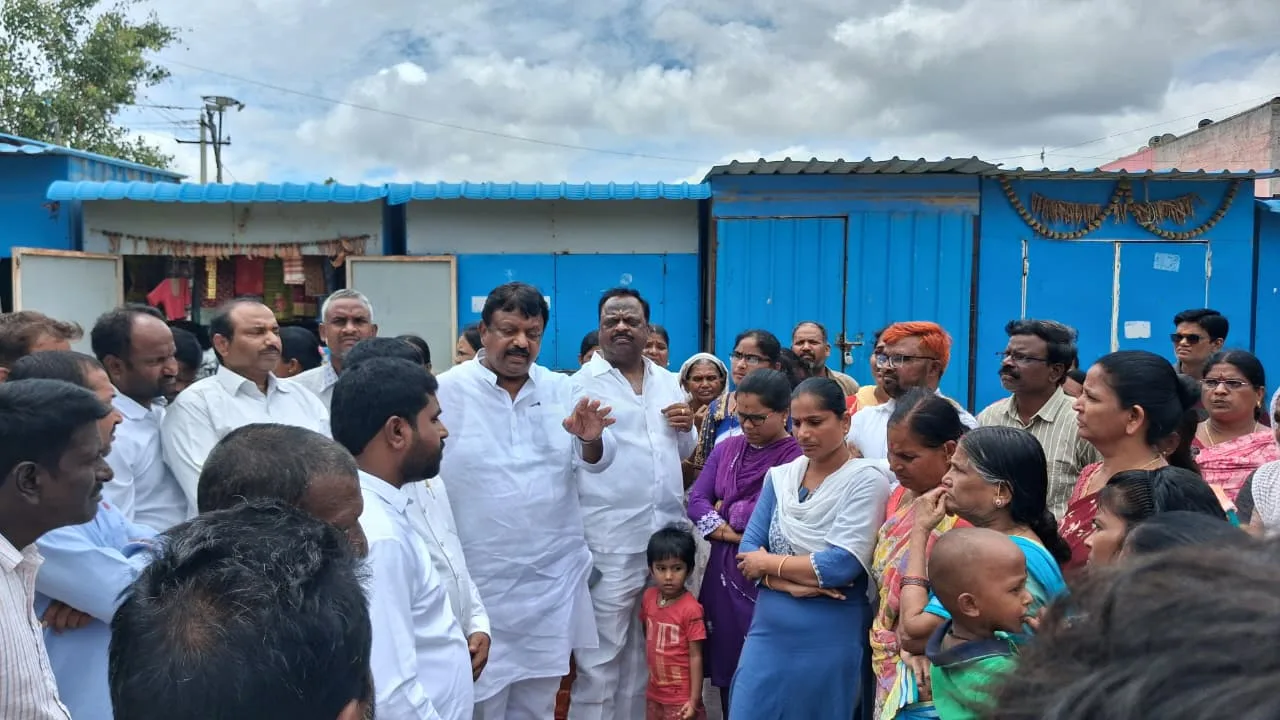 బౌరంపేట్ ఇందిరమ్మ కాలనీలో బతుకమ్మ గ్రౌండ్‌