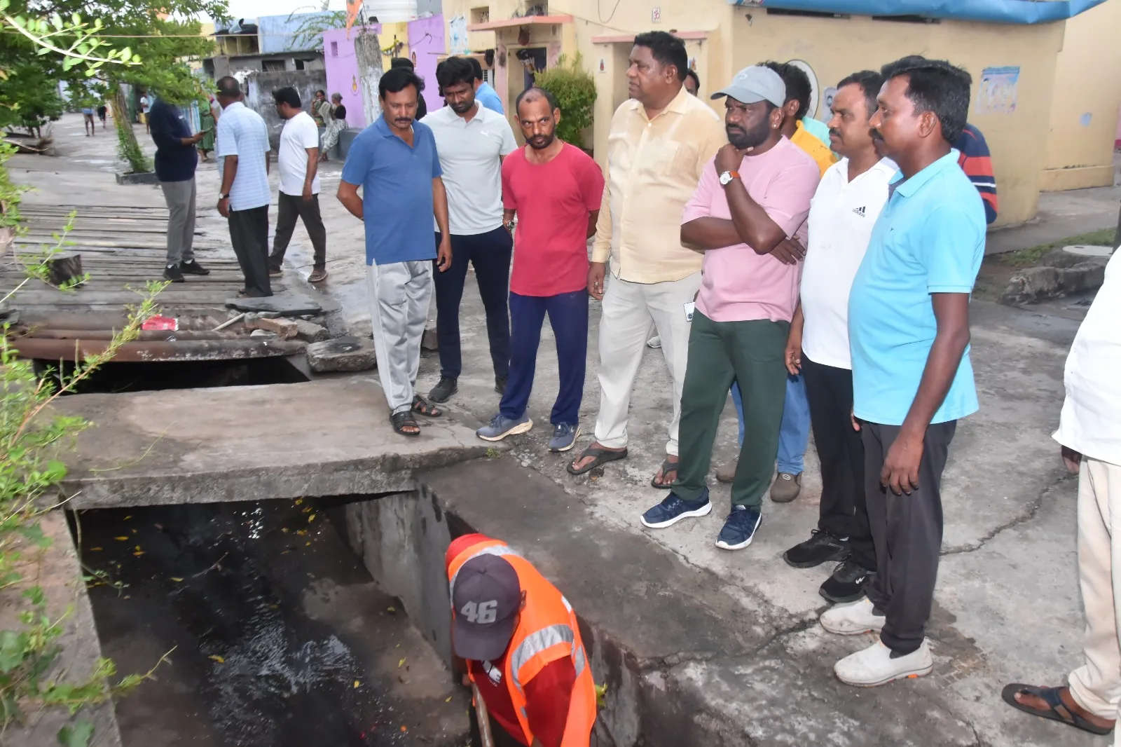 వార్డు సందర్శనతో అభివృద్ధి పనులకు వేగం…