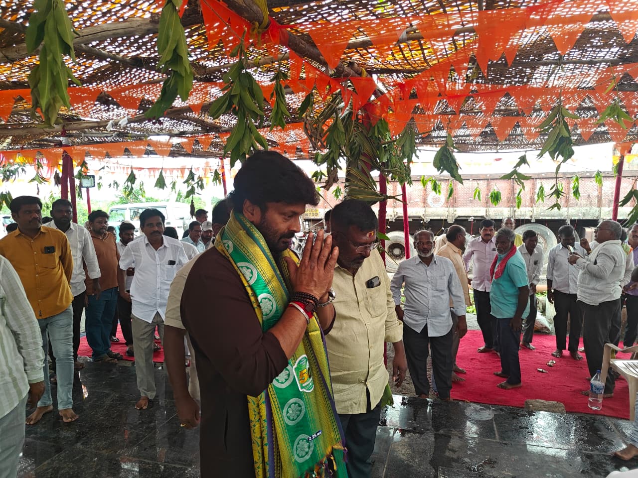 గంగా నగర్ మైసమ్మ ఆలయంలో ప్రత్యేక పూజలు చేసిన ఎమ్మెల్యే రాజ్ ఠాకూర్…