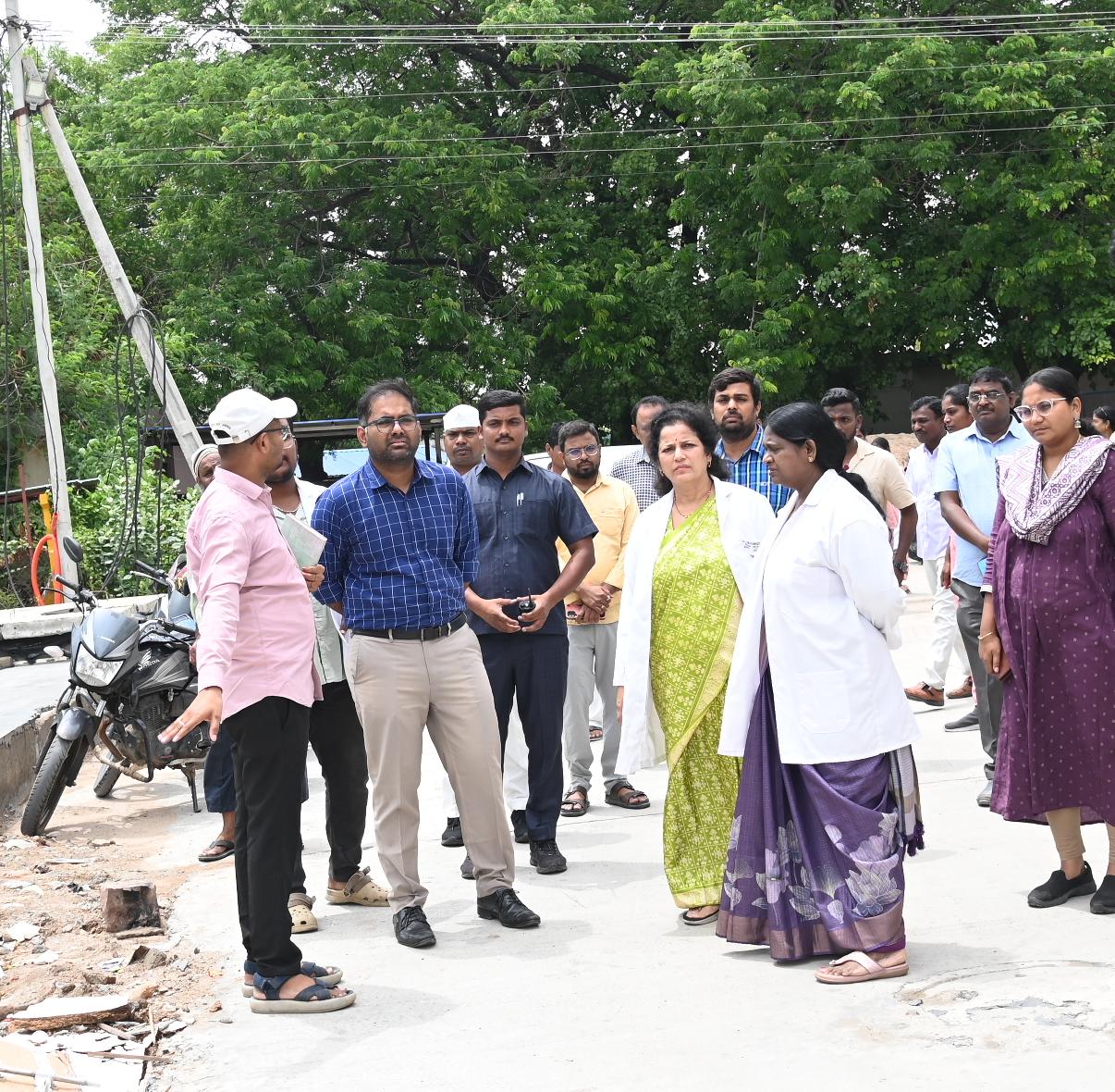 జీజీహెచ్‌లో నాణ్యమైన వైద్య సేవలే లక్ష్యం ….
