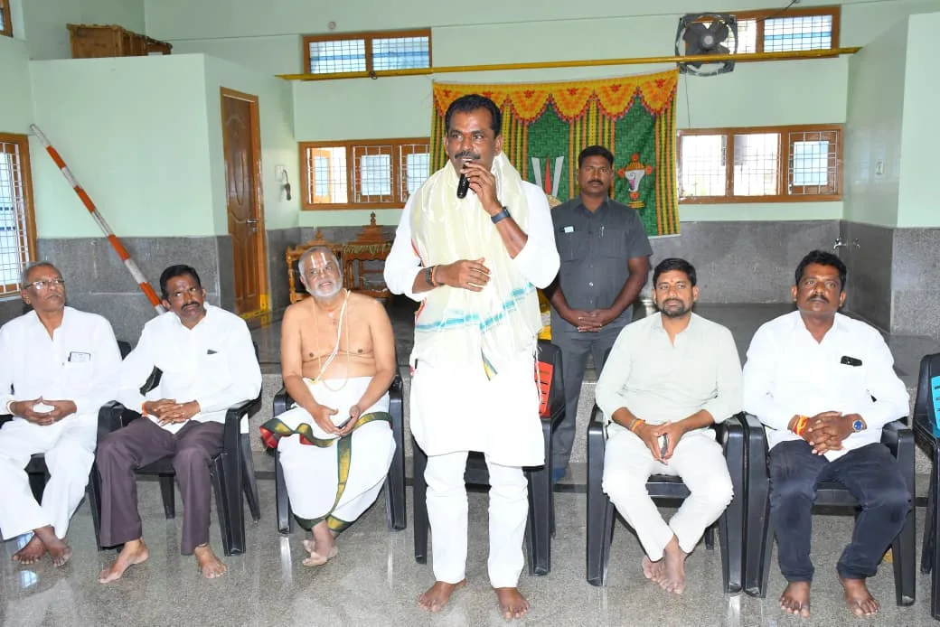వనపర్తి శ్రీ వేంకటేశ్వర స్వామి వారి బ్రహ్మోత్సవాలను అంగరంగ వైభవంగా నిర్వహిద్దాం