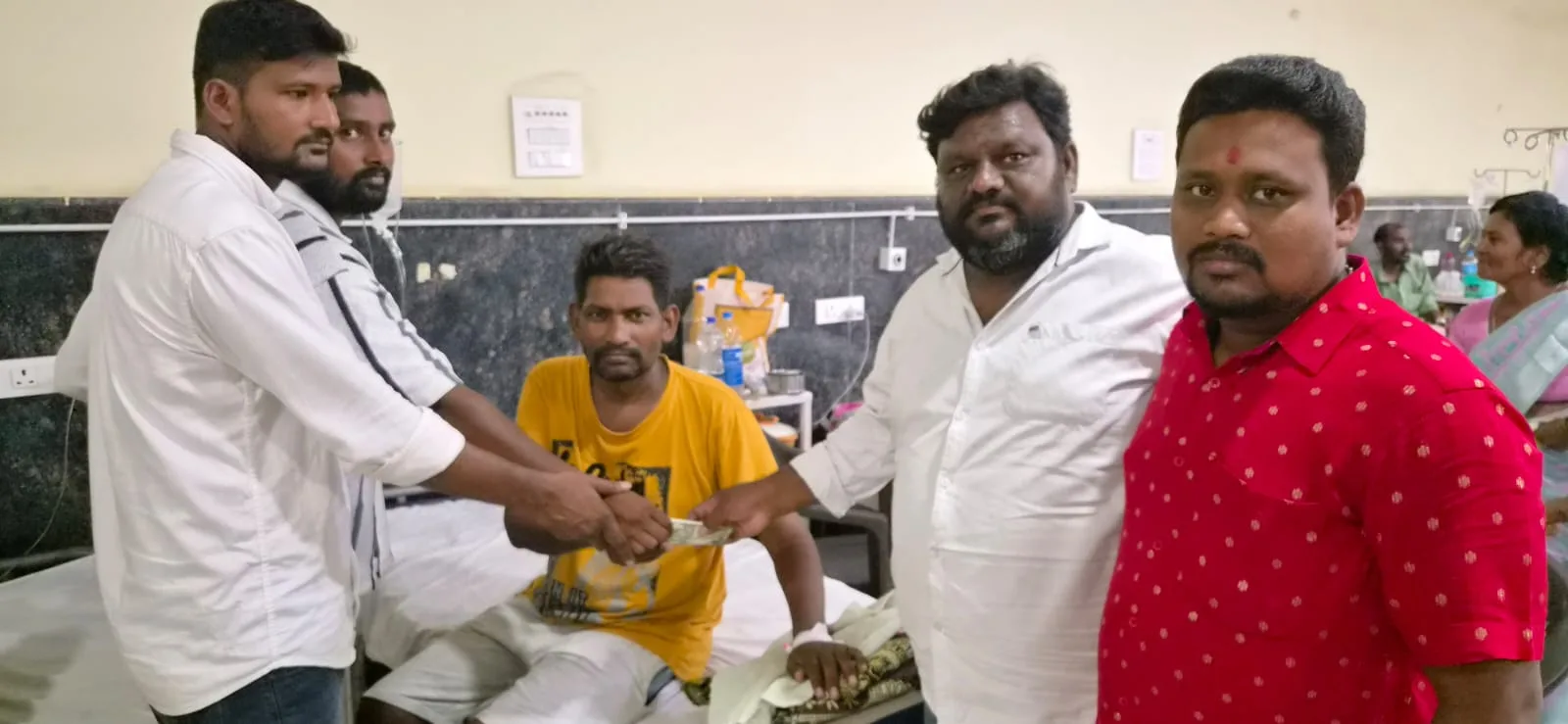 మాటకు విలువ… కార్యకర్తలకు భరోసా…