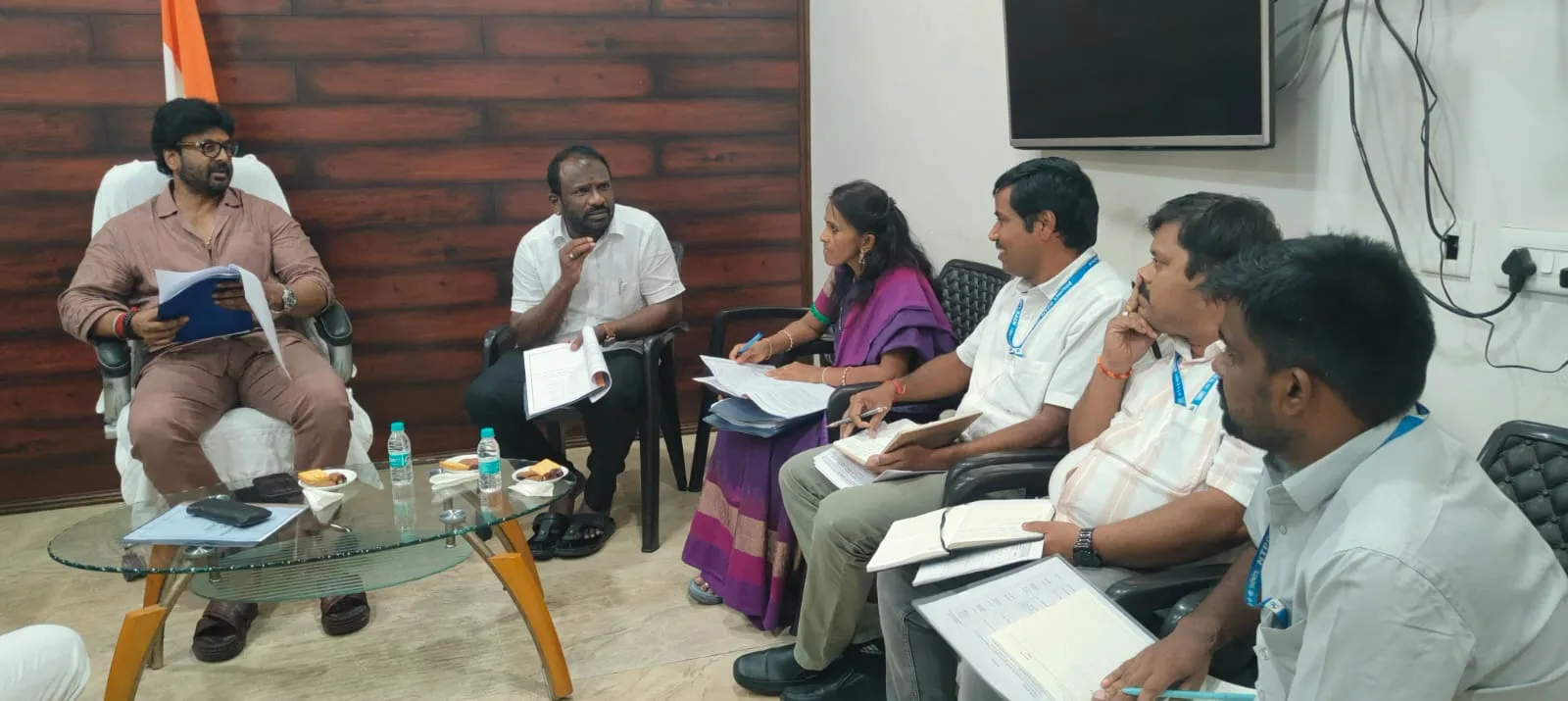రామగుండం అభివృద్ధిలో ఎన్‌టీపీసీ భాగస్వామ్యం పెంచాలి….