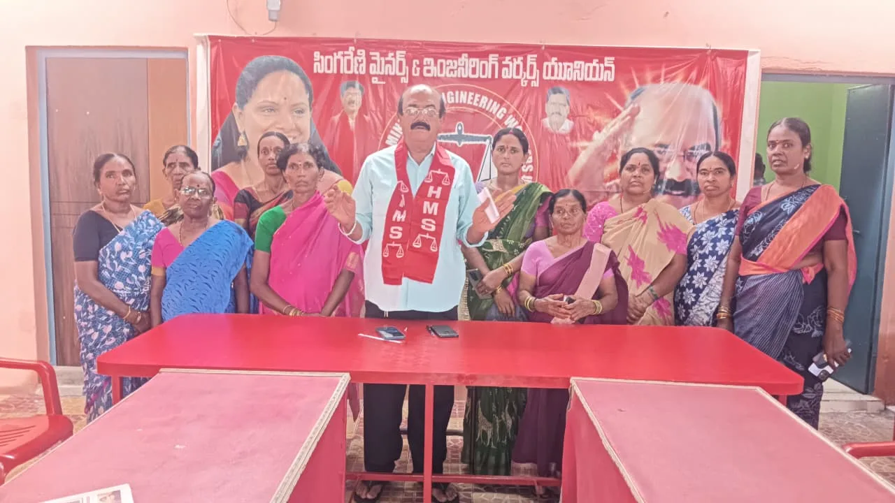 నర్సరీ కార్మికులకు అన్యాయం చేస్తే ఉద్యమమే…