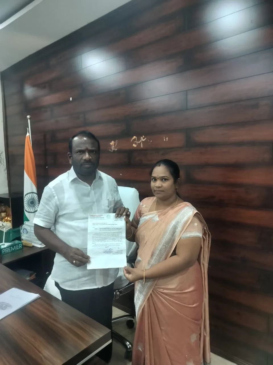 4వ.డివిజన్‌లో శిథిల రోడ్డుకు త్వరలోనే మరమ్మతులు