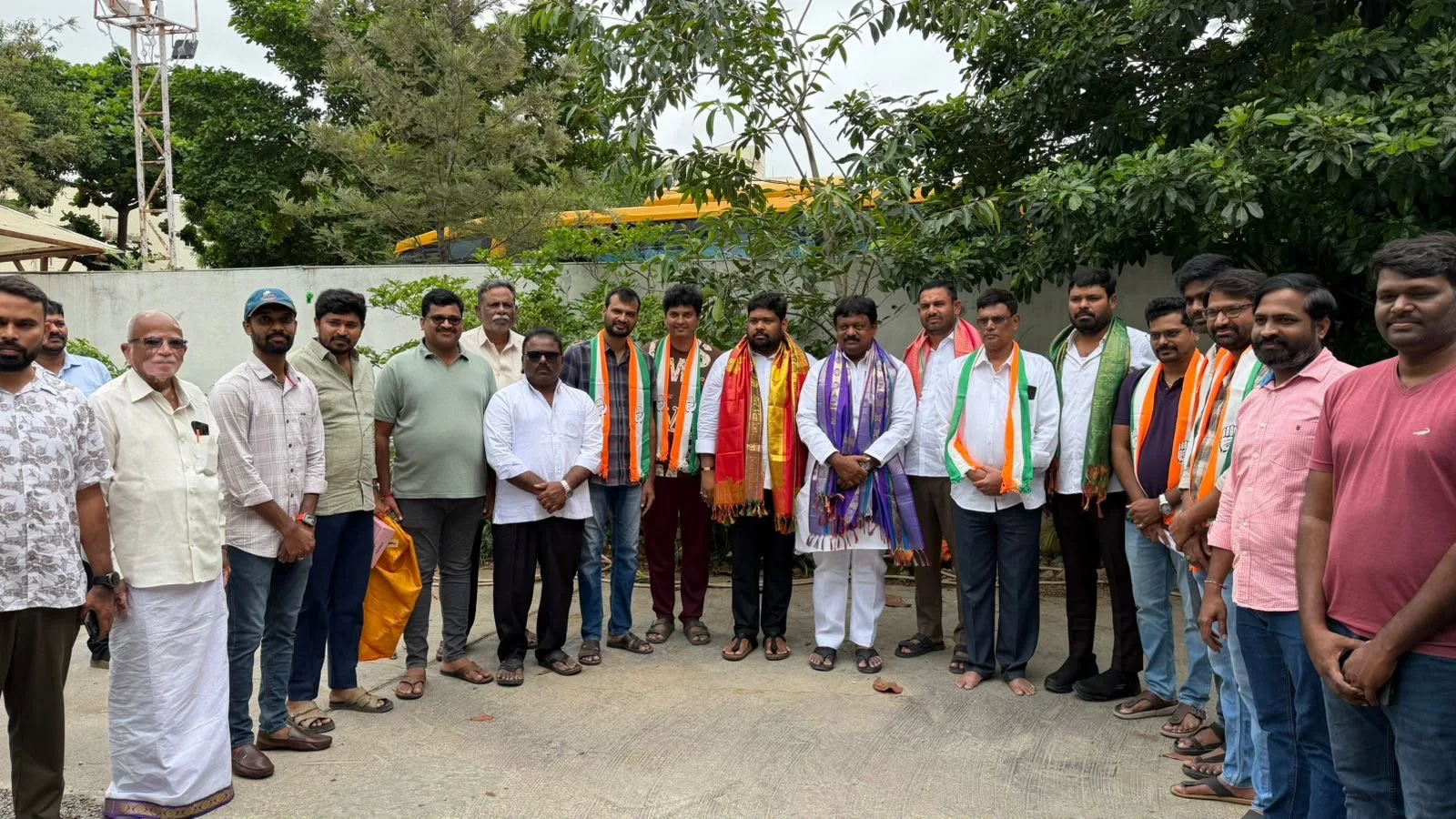 కుత్బుల్లాపూర్ నియోజకవర్గ కాంగ్రెస్ పార్టీ ఇంచార్జ్ కొలన్ హన్మంత్ రెడ్డి