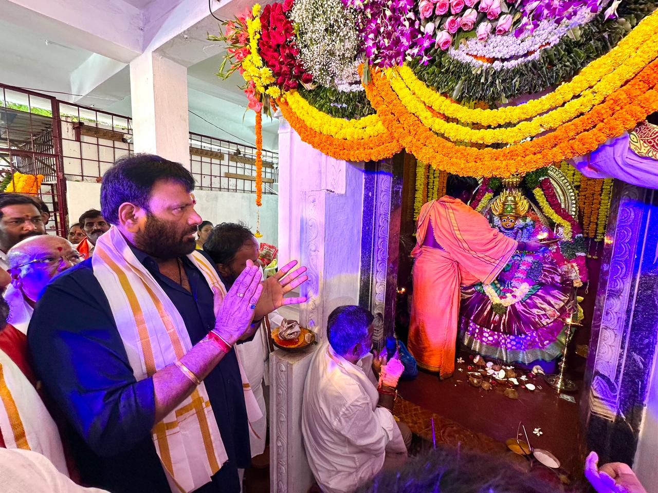 కుత్బుల్లాపూర్ మాజీ శాసనసభ్యులు కూన శ్రీశైలం గౌడ్