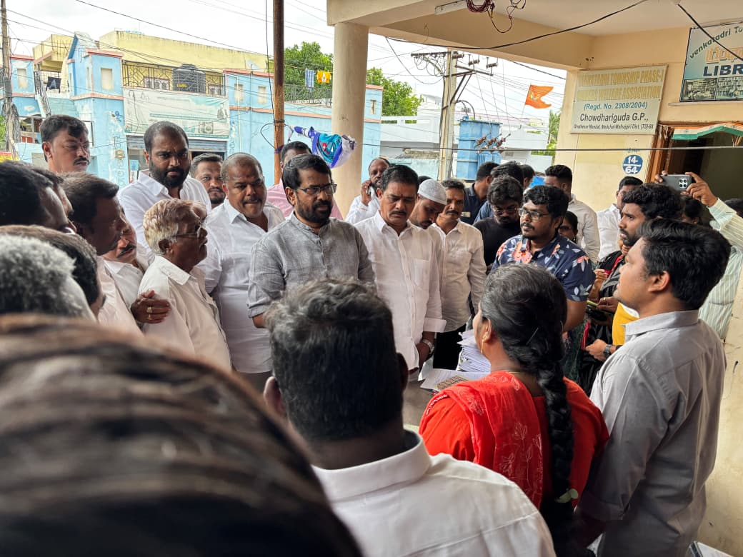 ఘట్‌కేసర్ మున్సిపాలిటీ మరియు పరిసర ప్రాంతాల్లో కొనసాగుతున్న ప్రత్యేక సంక్షిప్త ఓటరు జాబితా