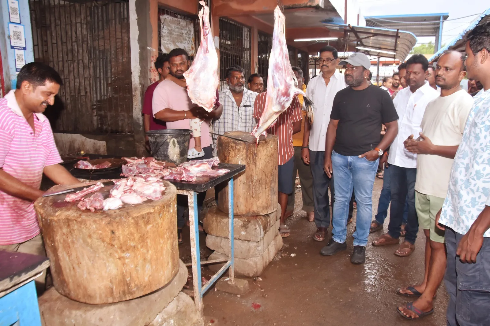 శివాజీనగర్ కూరగాయల మార్కెట్‌లో మార్పు ప్రారంభం కావడం శుభపరిణామం….