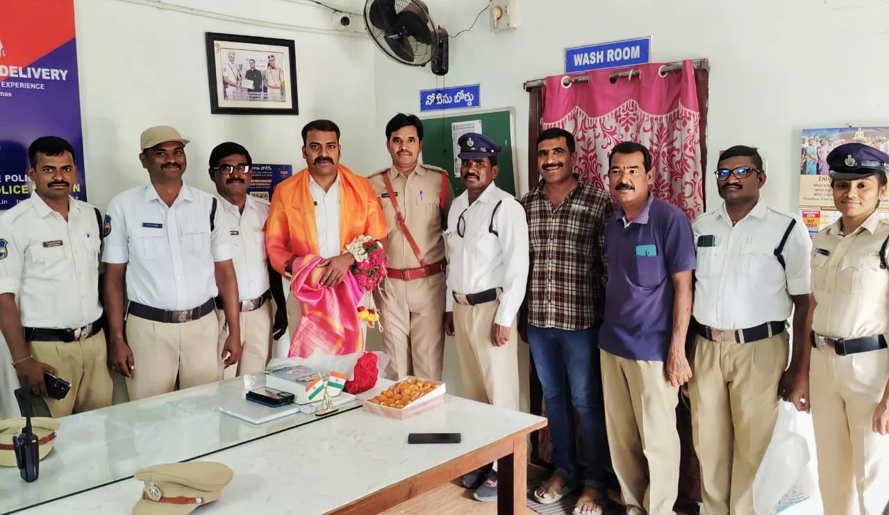 సూర్యాపేట ట్రాఫిక్ ఎస్సై సాయిరాం బదిలీ
