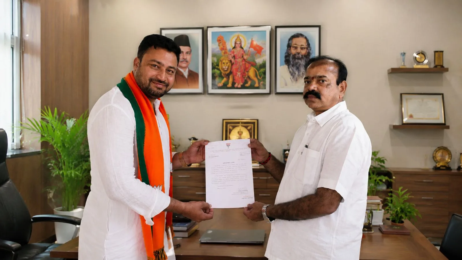 బీజేపీ తెలంగాణ కార్మిక విభాగ రాష్ట్ర జాయింట్ కన్వీనర్‌గా బద్రి దేవేందర్ పటేల్ నియామకం…